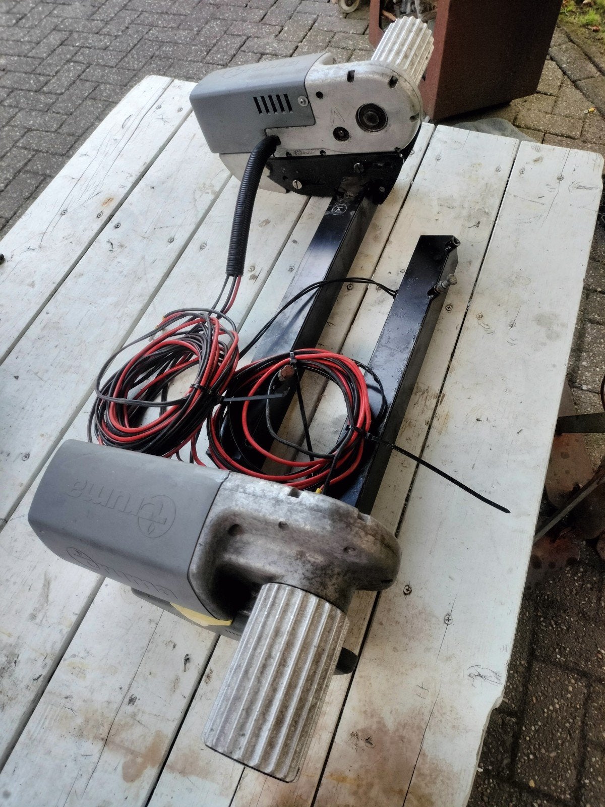 motoren se mover, Ophalen