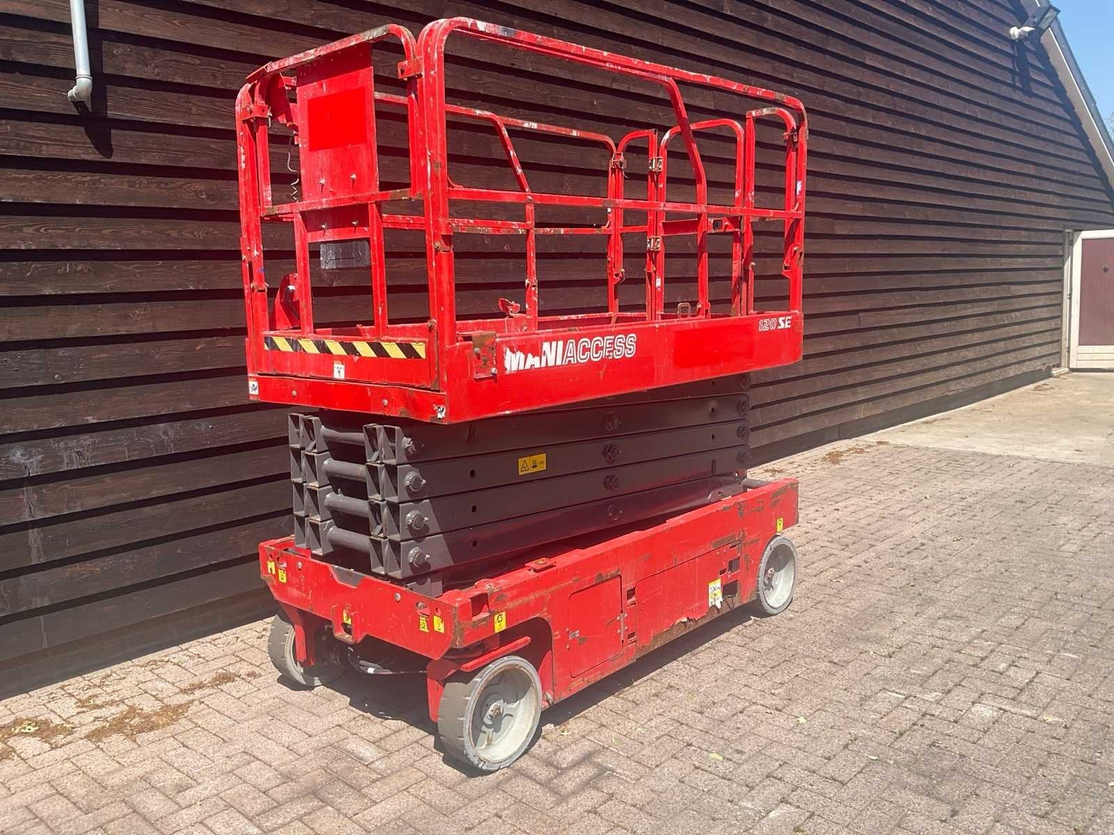 2015 Manitou 120 SE Aerial Work Platforms
