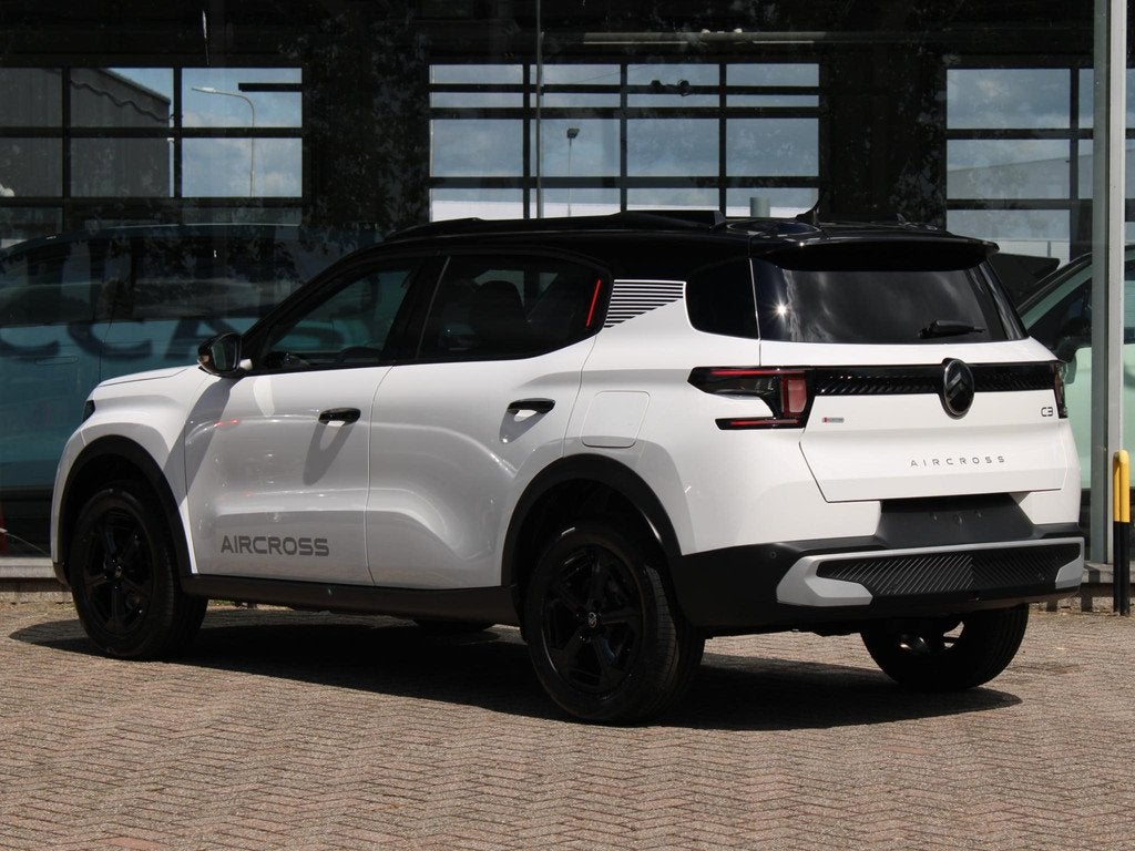 Citroen C3 Aircross Hybrid 145 Collection VOORRAAD KORTING, Auto's, Citroën, Stof, 1250 kg, Euro 6, 1199 cc