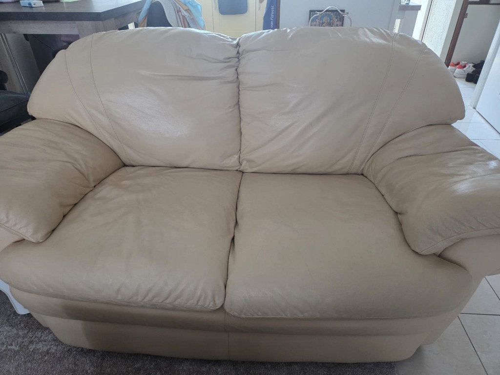 Gratis bank, Ophalen, Gebruikt, Driepersoons, 75 tot 100 cm