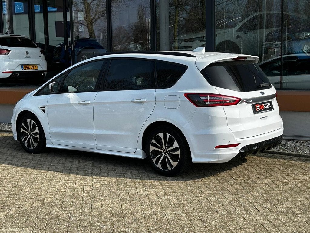 Ford S-MAX 2.5i HEV 7P/ST-Line/Adapt.Cruise/LED, Auto's, Lichtsensor, Gebruikt, 4 cilinders, 150 pk