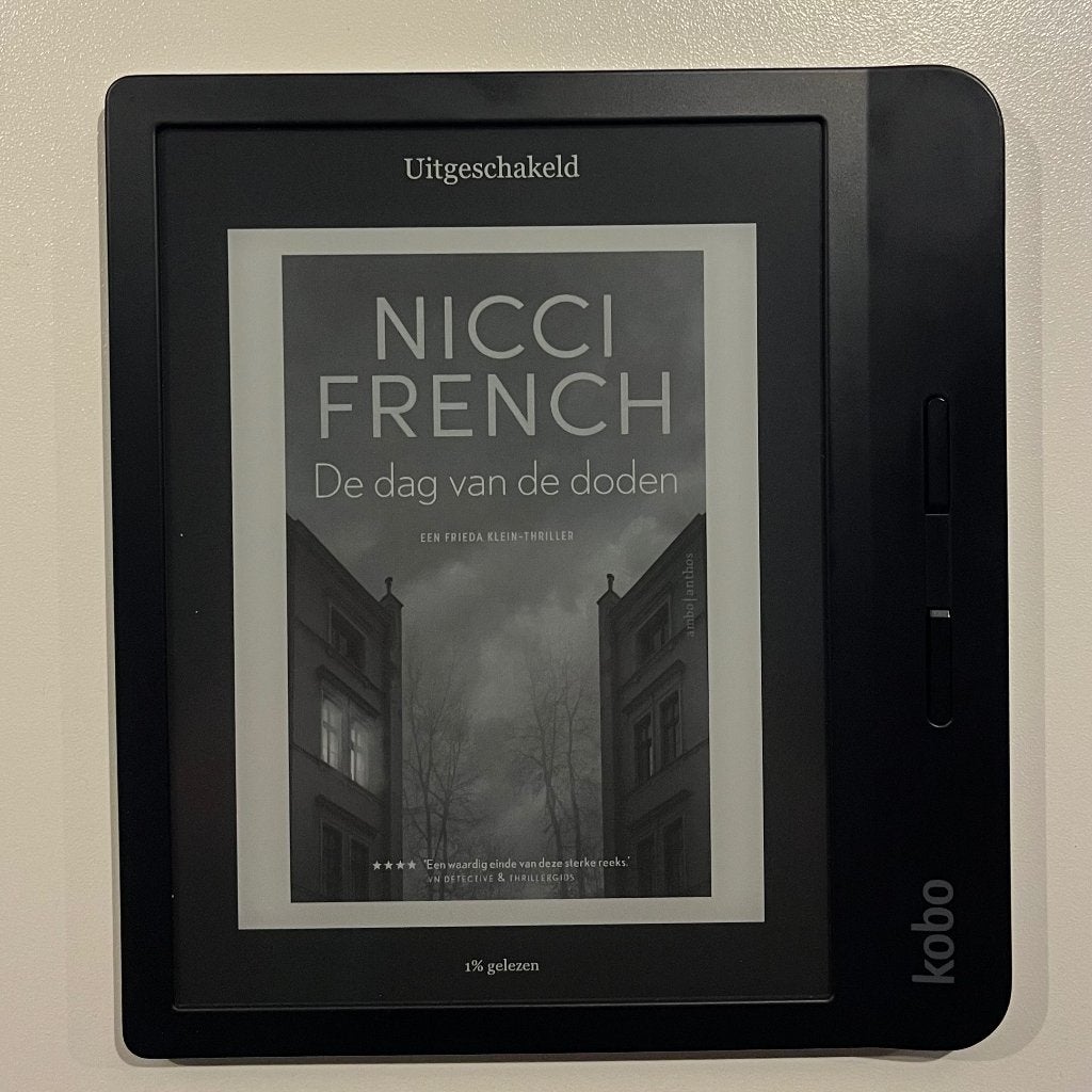 Kobo Libra H20 te koop, 8 GB, Kobo, Ophalen of Verzenden, Zo goed als nieuw