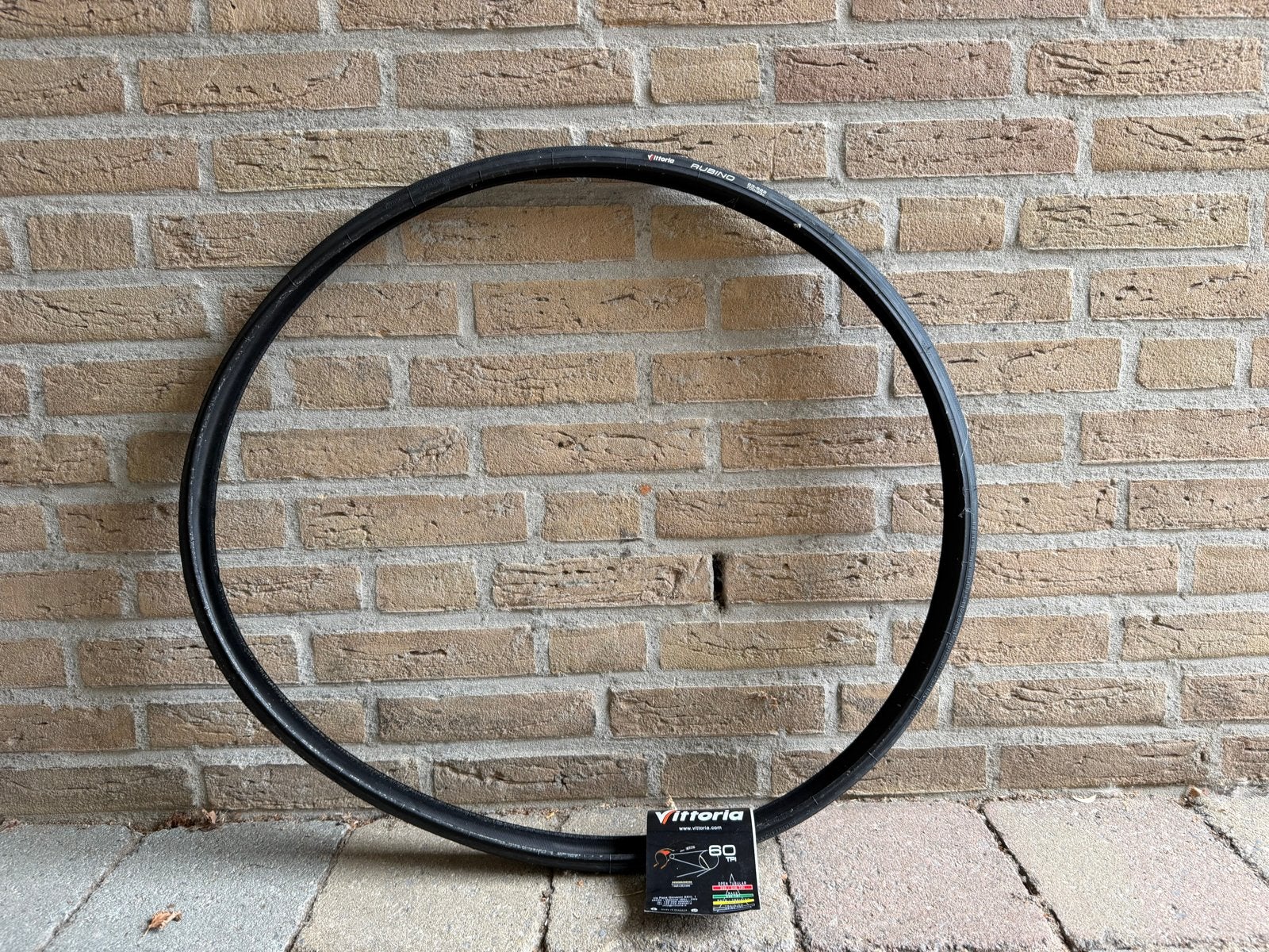 Vittoria Rubino III 23-622 racefiets buitenband - nieuw!, Ophalen, Band, Nieuw, Rubber