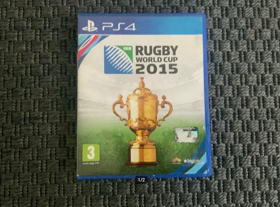 Playstation 4 - Rugby World Cup 15 / 2015 - PS4, Ophalen of Verzenden, Zo goed als nieuw, Sport, 3 spelers of meer