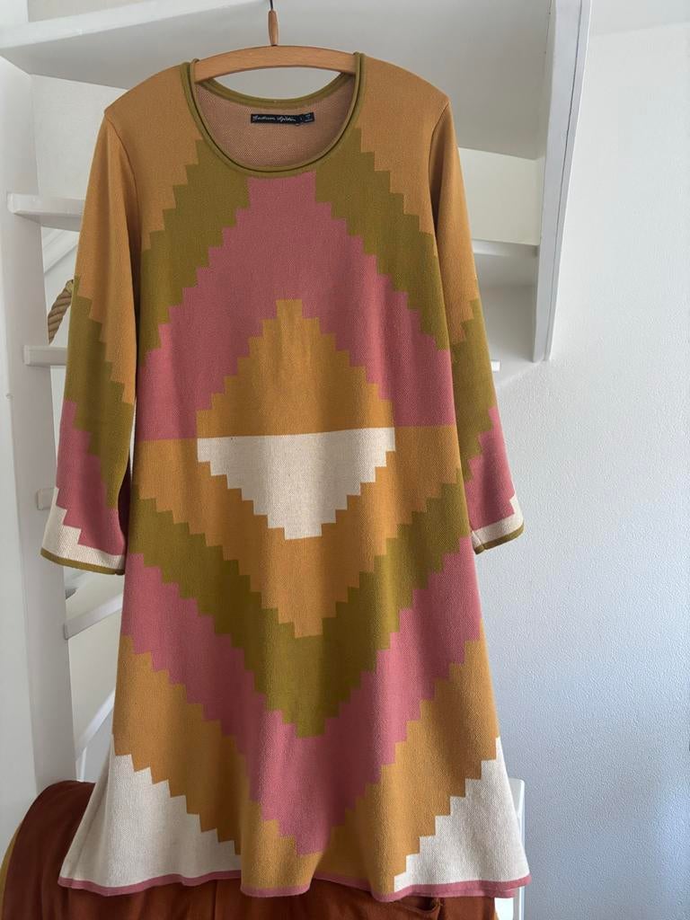 Gudrun Sjödén voorjaarsjurkje/trui, Ophalen of Verzenden, Zo goed als nieuw, Maat 42/44 (L), Overige kleuren