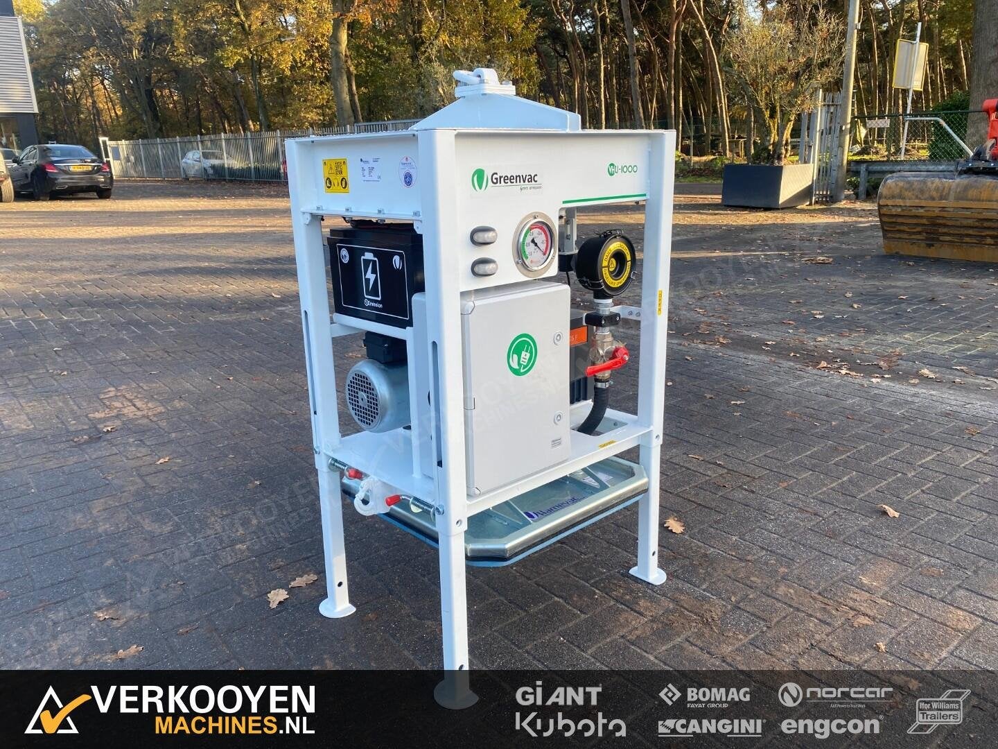 2022 Hamevac VHU-1000-AR Accu Vacuumunit VK8740