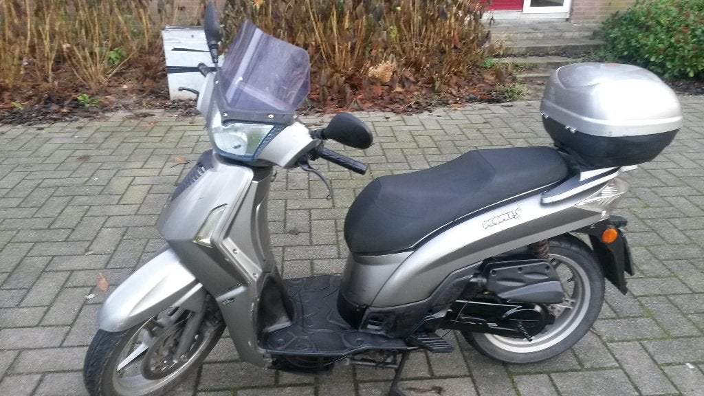 kymco people 2012, geel kenteken, inruil mogelijk, Fietsen en Brommers, Ophalen of Verzenden, Zo goed als nieuw, People S, Benzine