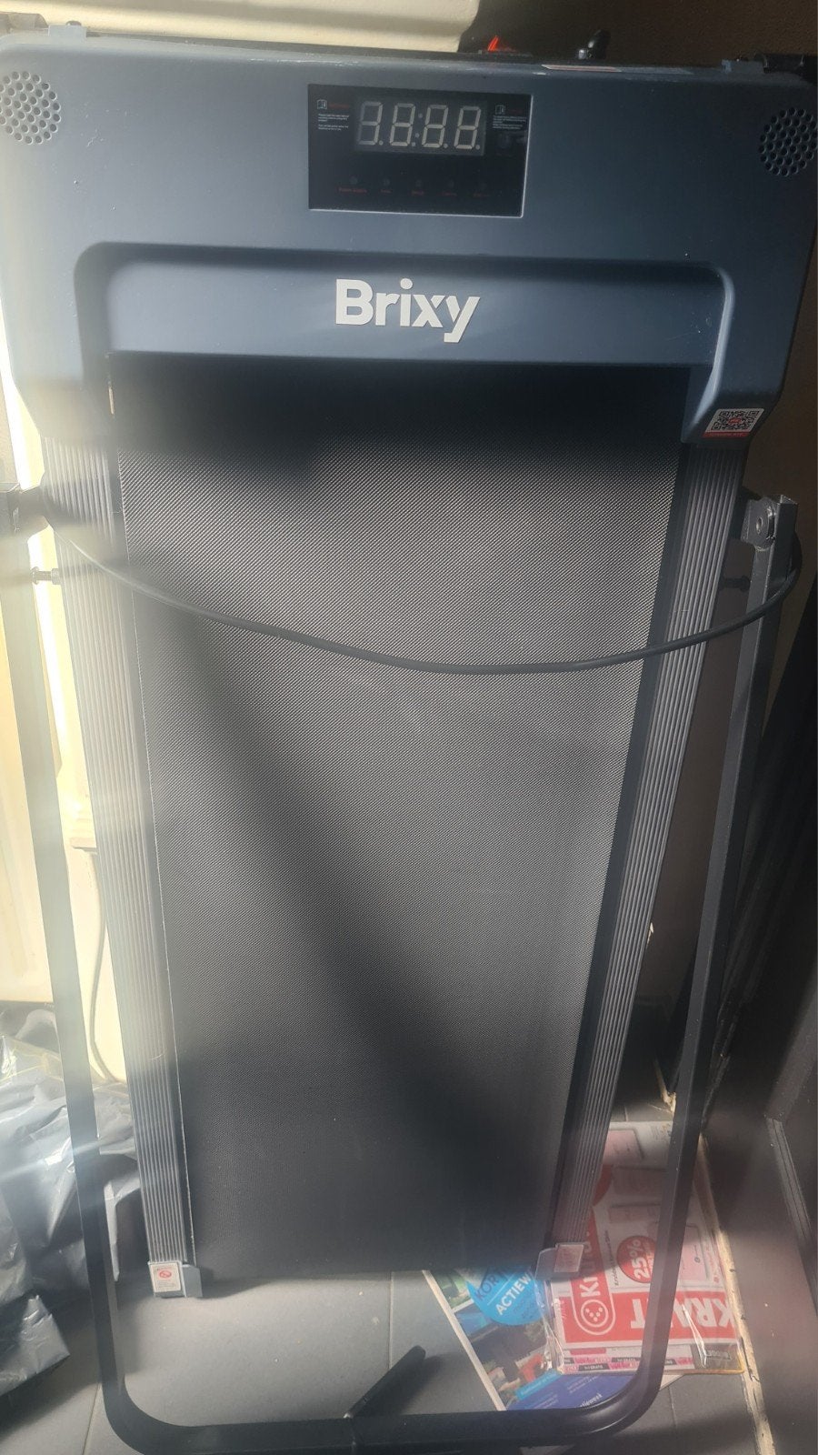 Brixy Loopband met Afstandsbediening - Zo goed als nieuw!, Ophalen