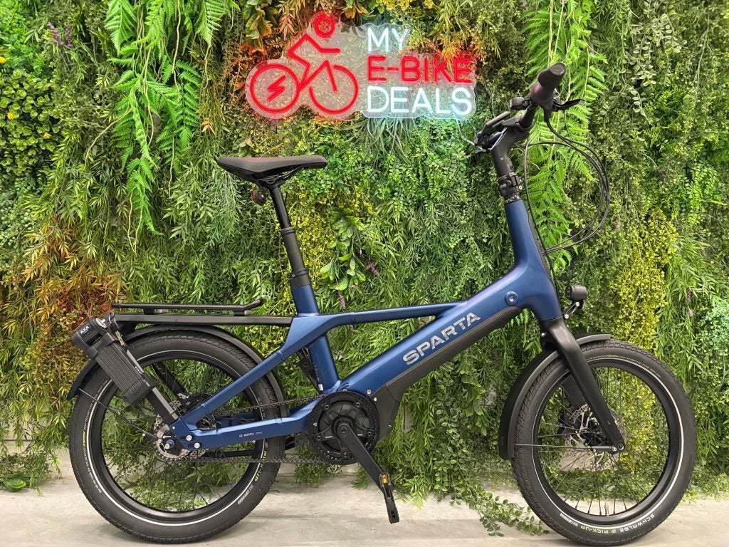 DEMO Sparta S-Compact | Bosch 75Nm | 500Wh | 2024 | 1190km, Sparta, Info@accell-group.com, Minder dan 47 cm, 50 km per accu of meer