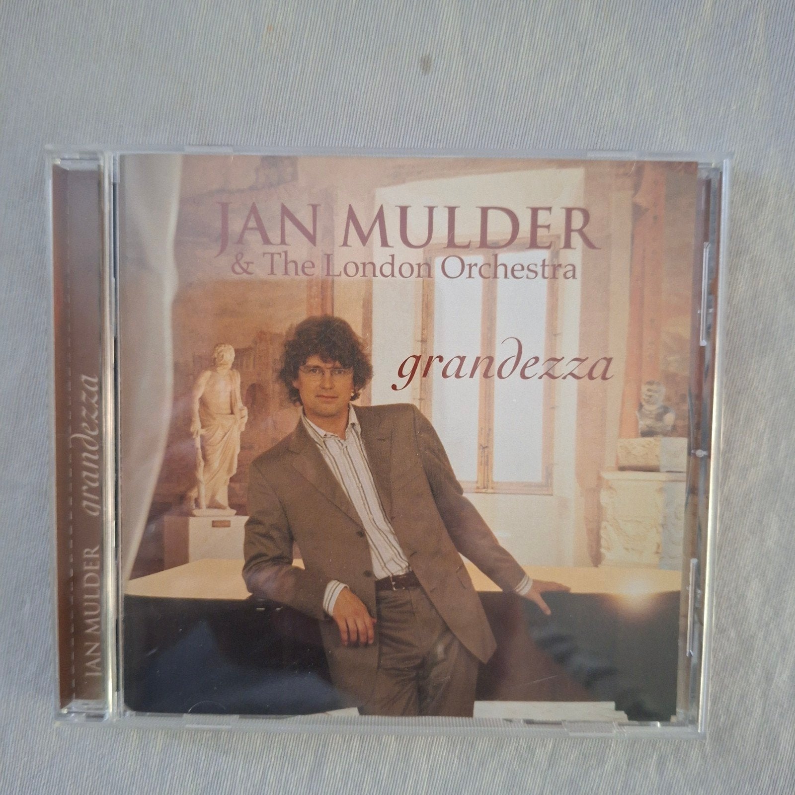 Jan Mulder cd, Ophalen of Verzenden, Zo goed als nieuw