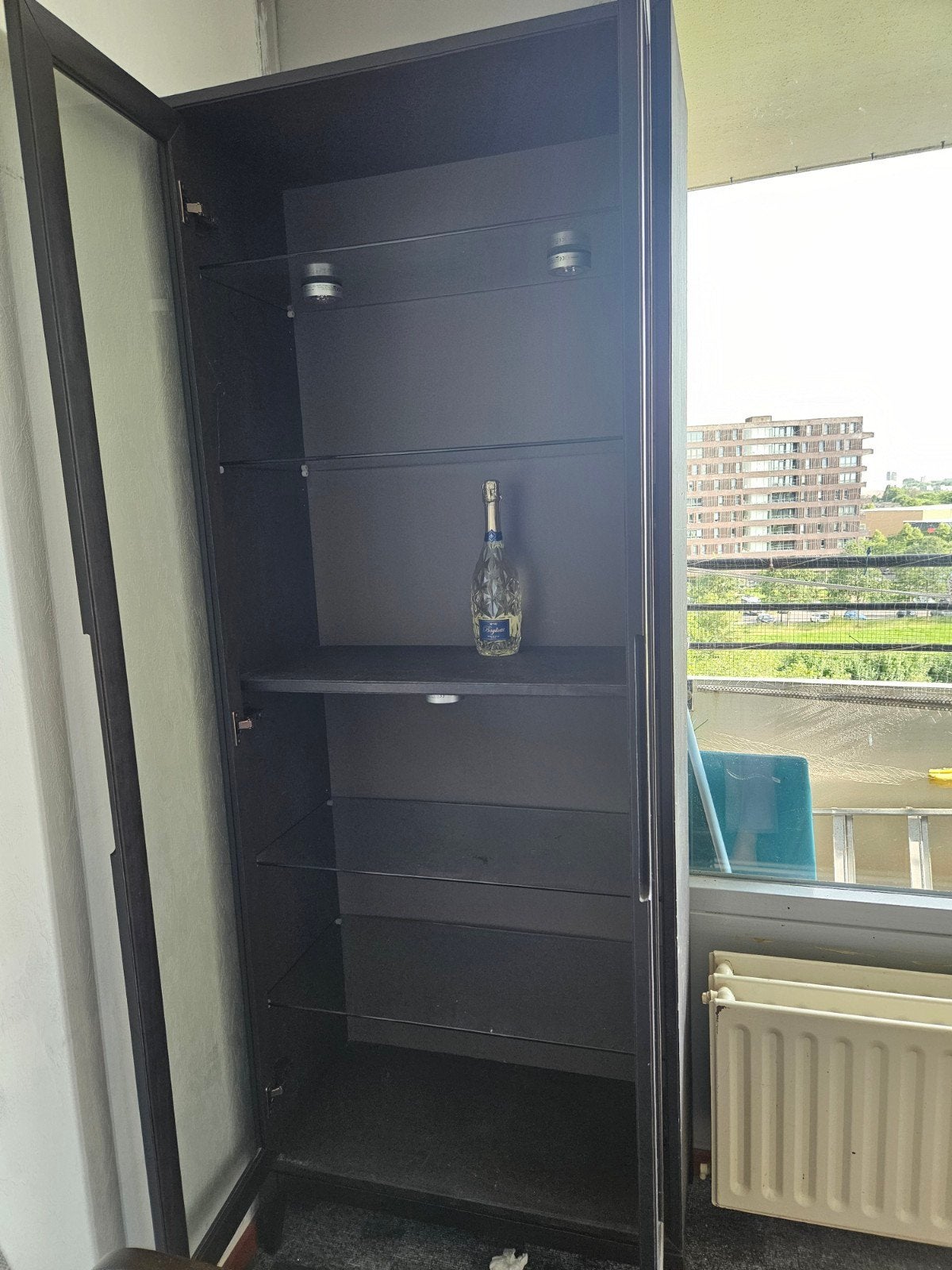 Vitrine kast, Ophalen, Gebruikt, 50 tot 100 cm, Minder dan 100 cm