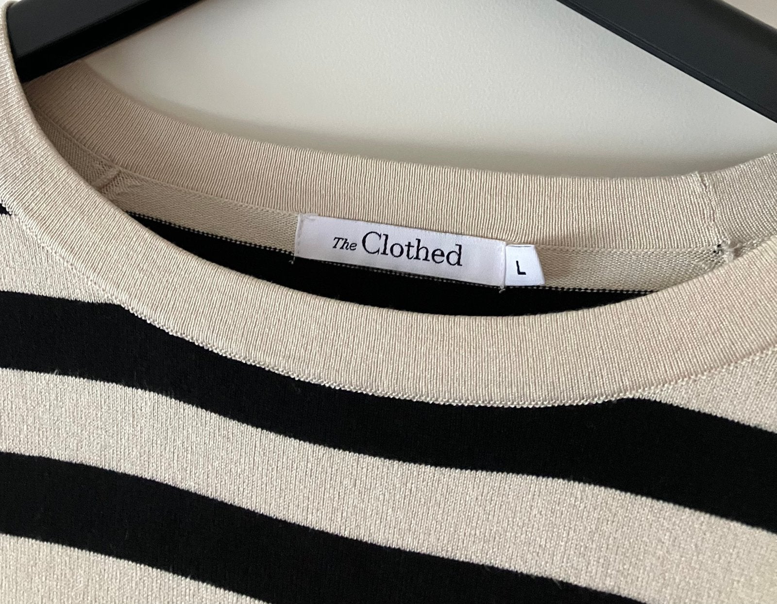 Truitje The Clothed maat L, Ophalen of Verzenden, Zo goed als nieuw, Zwart