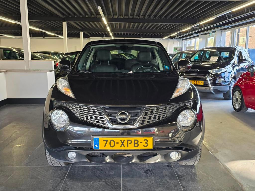 Nissan Juke 1.6 DIG-T Tekna/CRUISE/NAVI/LEDER/N.A.P/, Voorwielaandrijving, Euro 5, 1618 cc, Gebruikt