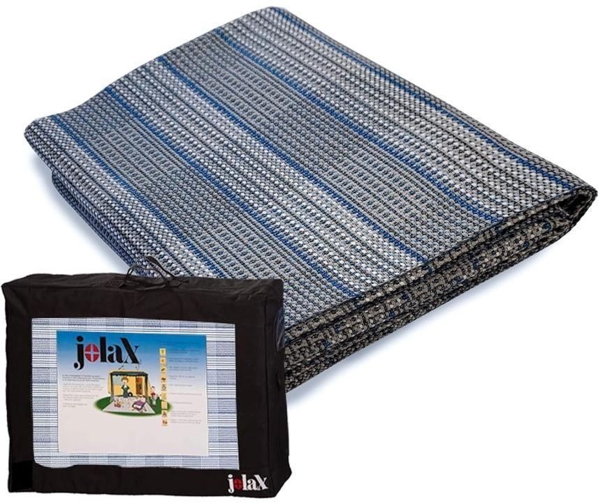 Walker Jolax tenttapijt 300x 500 antraciet/blauw, Caravans en Kamperen, Verzenden, Zo goed als nieuw