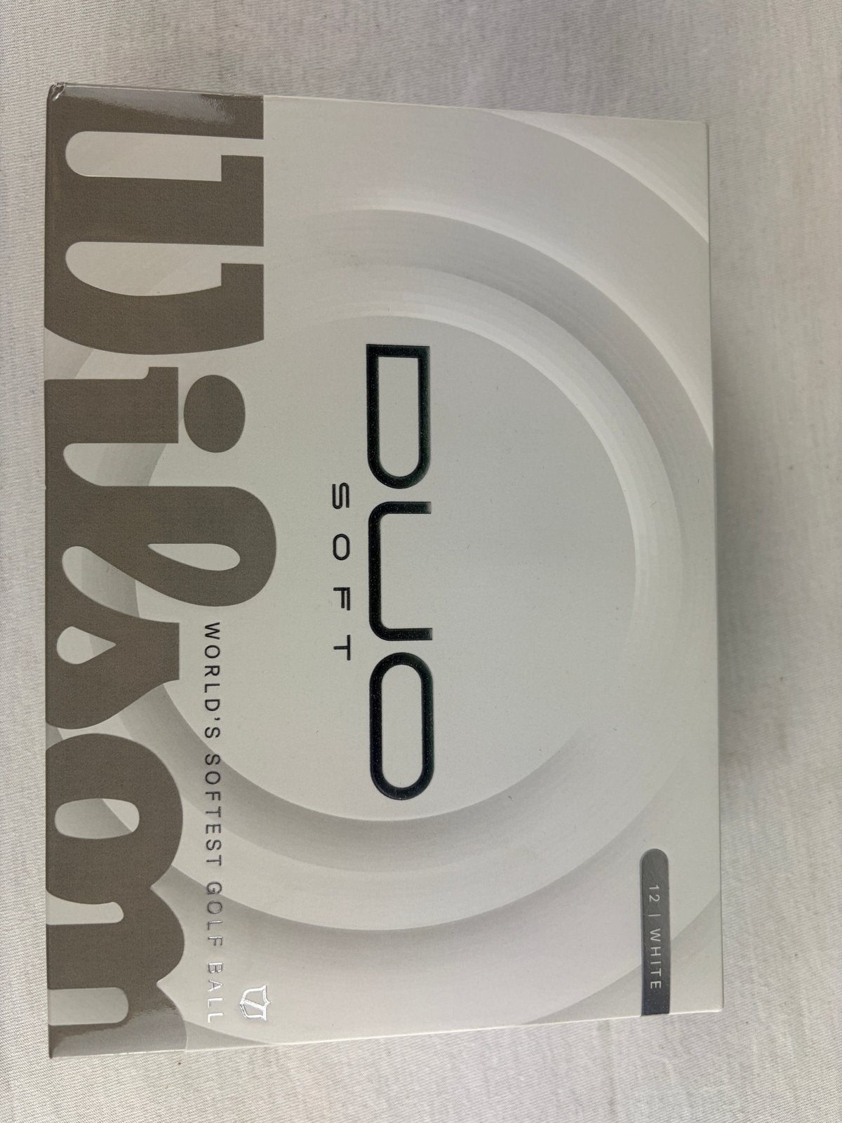 Wilson DUO Soft golfballen - 2 dozen (24 ballen) - Grade A, Overige merken, Bal(len), Amer Sports Europe Services GmbH, Customer@amersports.com