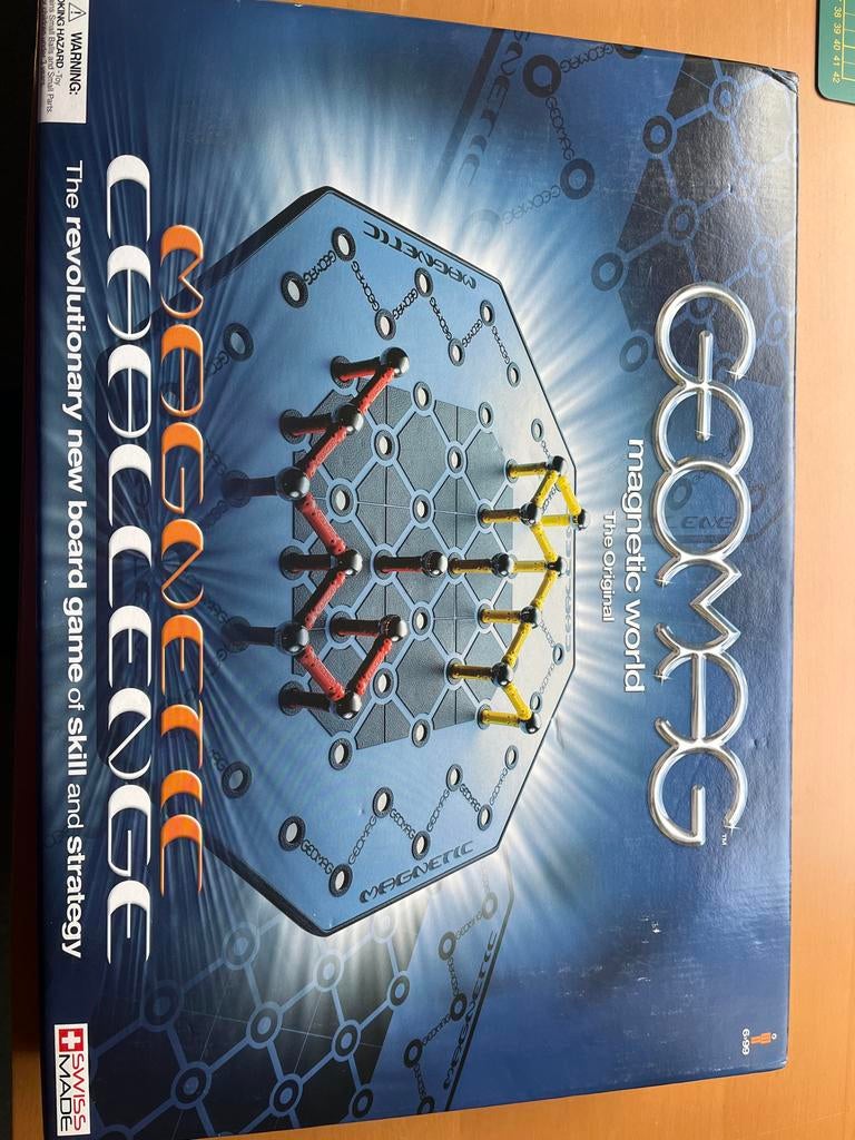 Geomag Magnetic World: Uniek & Uitdagend Bordspel (Nieuw), Ophalen of Verzenden, Nieuw