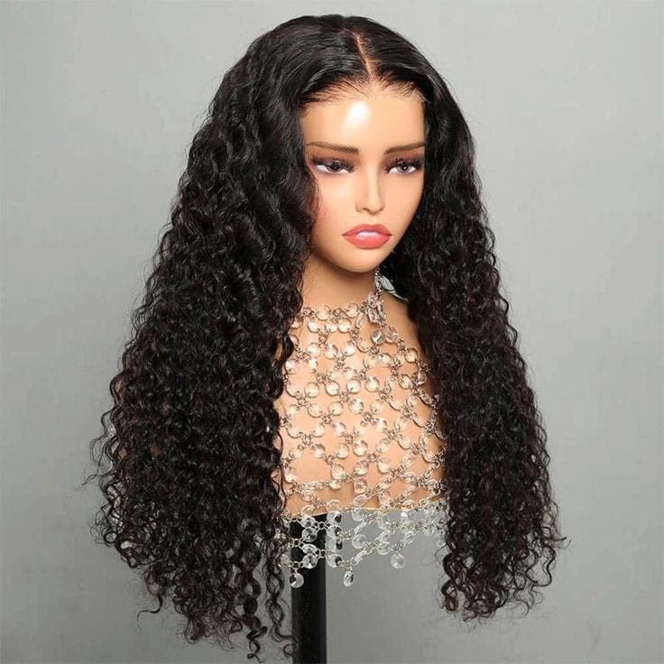 22 inch jerry curls pruik/ wig 100% menselijke haar, Ophalen of Verzenden, Nieuw, Pruik of Haarverlenging