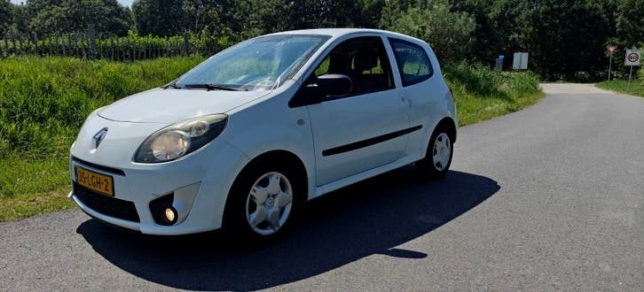 Renault Twingo 1.2 – Zuinig & Betrouwbaar – Distributie, Auto's, 839 kg, 4 cilinders, 4 stoelen, Wit
