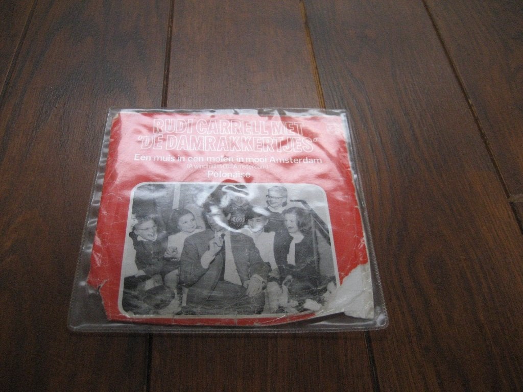 60s nl rudi carrell muisje op klompen in oud amsterdam, Cd's en Dvd's, Ophalen of Verzenden, Gebruikt, Nederlandstalig