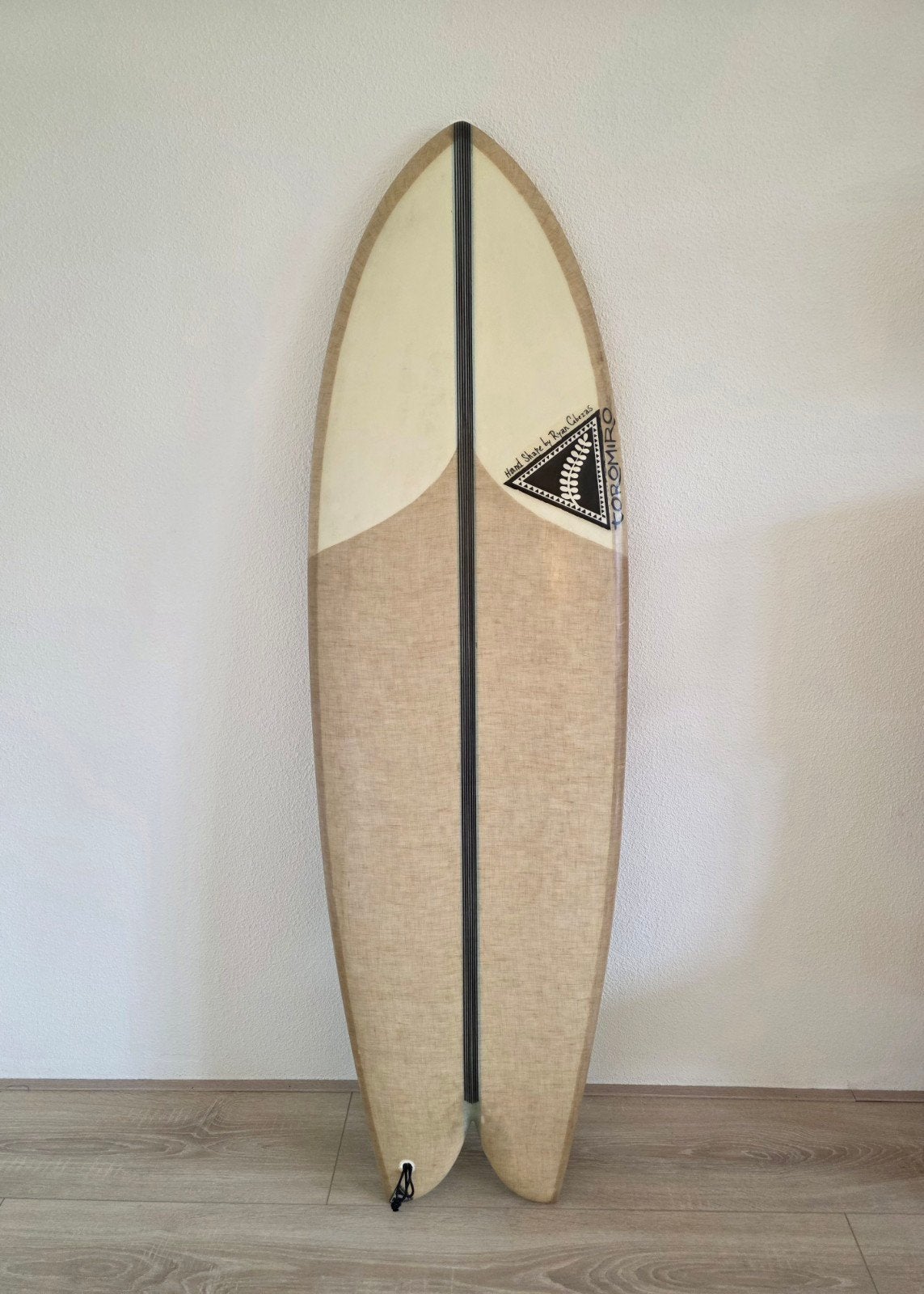 Retro Fish Surfboard 5'7" - Hand Shaped door Ryan Cabezas, Watersport en Boten, Golfsurfen, Ophalen, Zo goed als nieuw, Fish