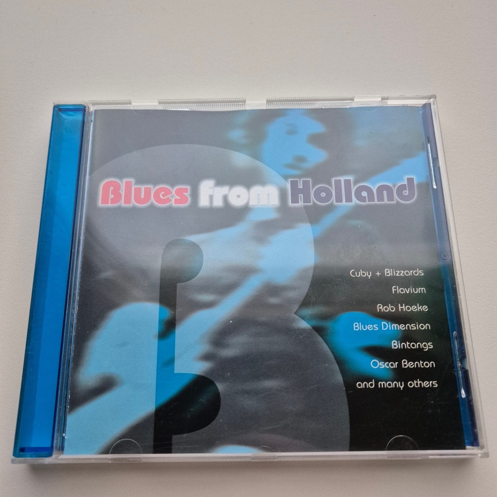 Blues from Holland Volume 1 CD - Diverse Artiesten, Ophalen of Verzenden, Gebruikt, Verzamelalbum, Inclusief doosje