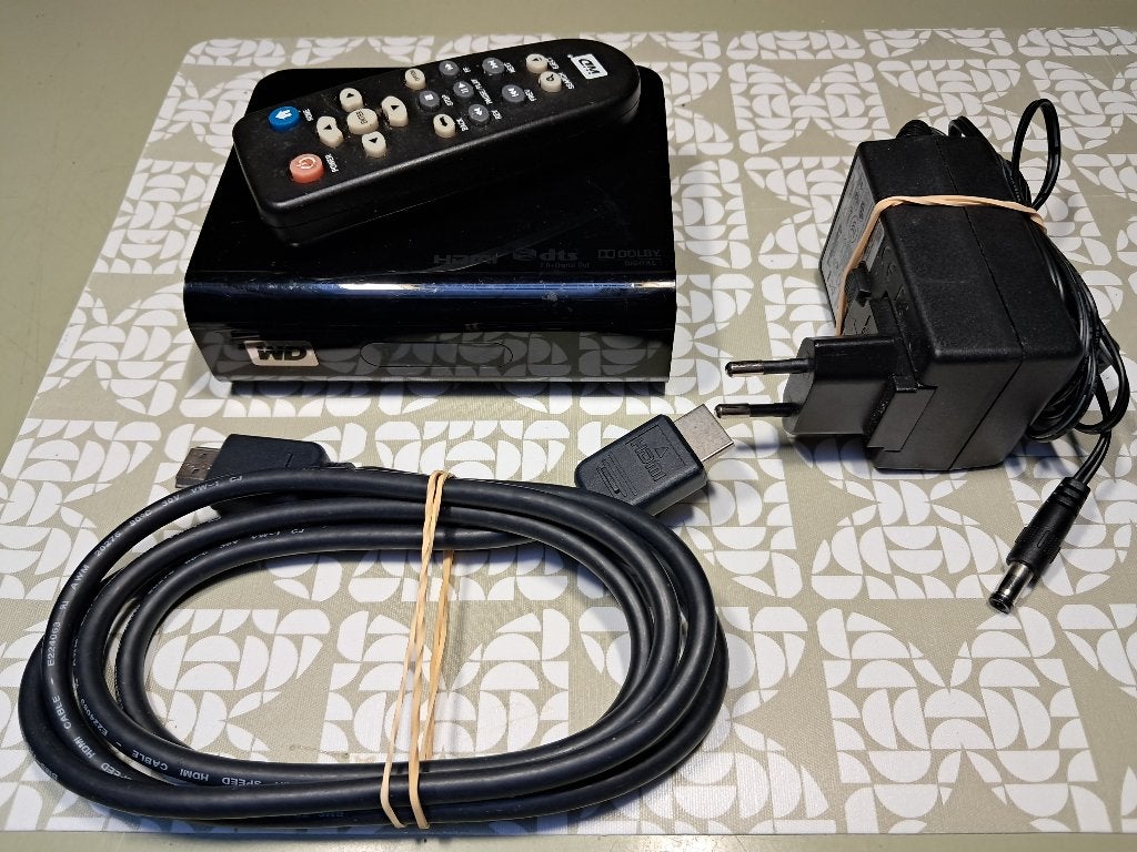 TV HD Media Player Media player, Ophalen of Verzenden, Gebruikt, HDMI