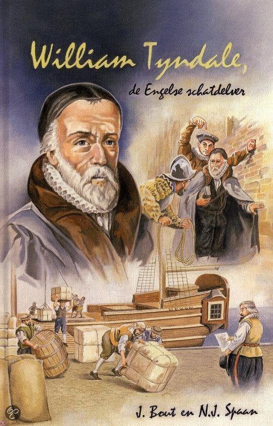 William Tyndale J. Bout 9789072186591, Ophalen of Verzenden, Zo goed als nieuw, J. Bout