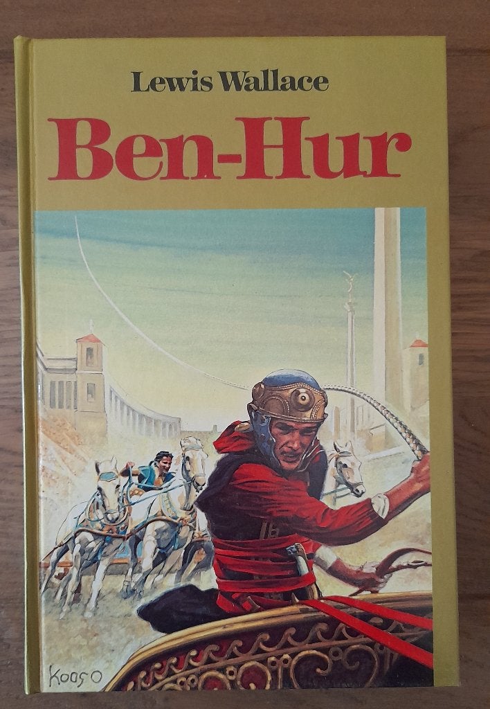 Lewis Wallace * Ben-Hur, Boeken, Ophalen of Verzenden, Gelezen, Lewis Wallace