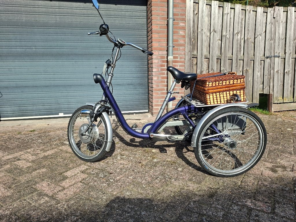 elektrische driewieler fiets, Ophalen of Verzenden, Gebruikt, Trommelrem, Van Raam