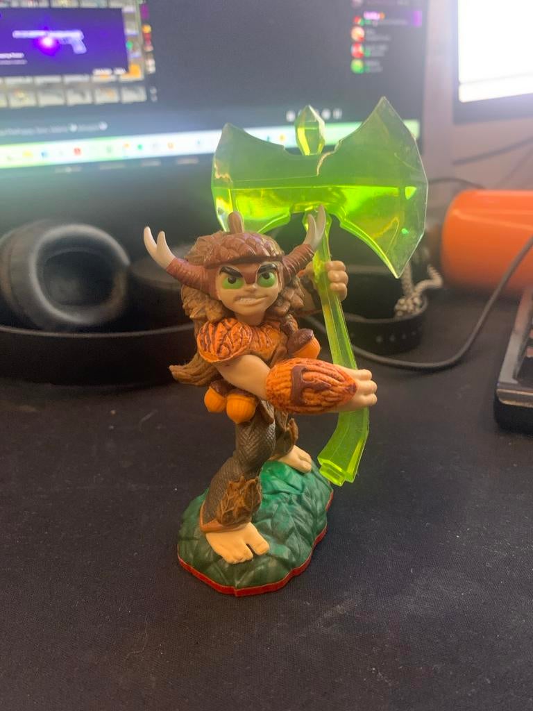 Skylanders Bushwhack Trap Team figuur, Ophalen, Gebruikt