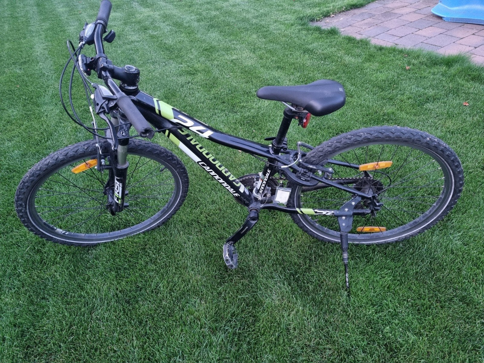 Cannondale Mountainbike 12.5 inch frame 24 inch wielen, Fietsen en Brommers, Fietsen | Mountainbikes en ATB, Gebruikt, Hardtail