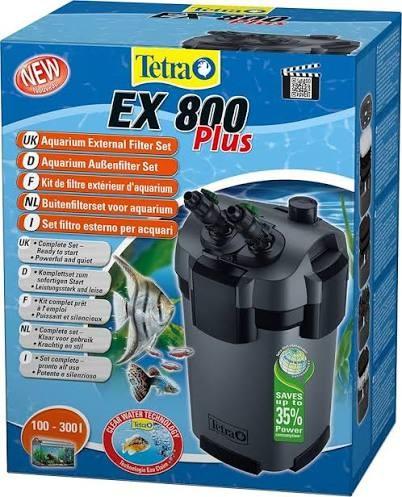 Tetra EX 800 PLUS Buitenfilter + EHEIM verwarmingselement