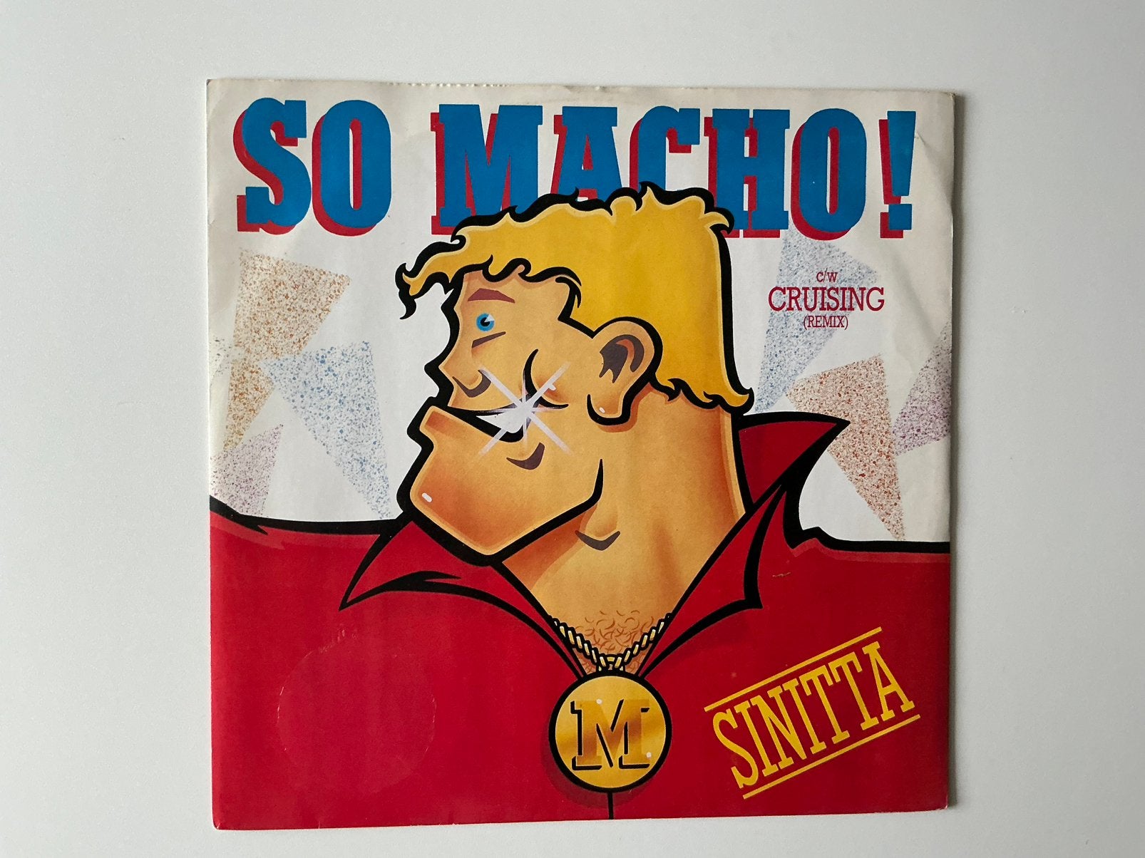 Sinitta – So Macho 12” HI NRG pop disco, Gebruikt, Pop, 12 inch, Overige typen