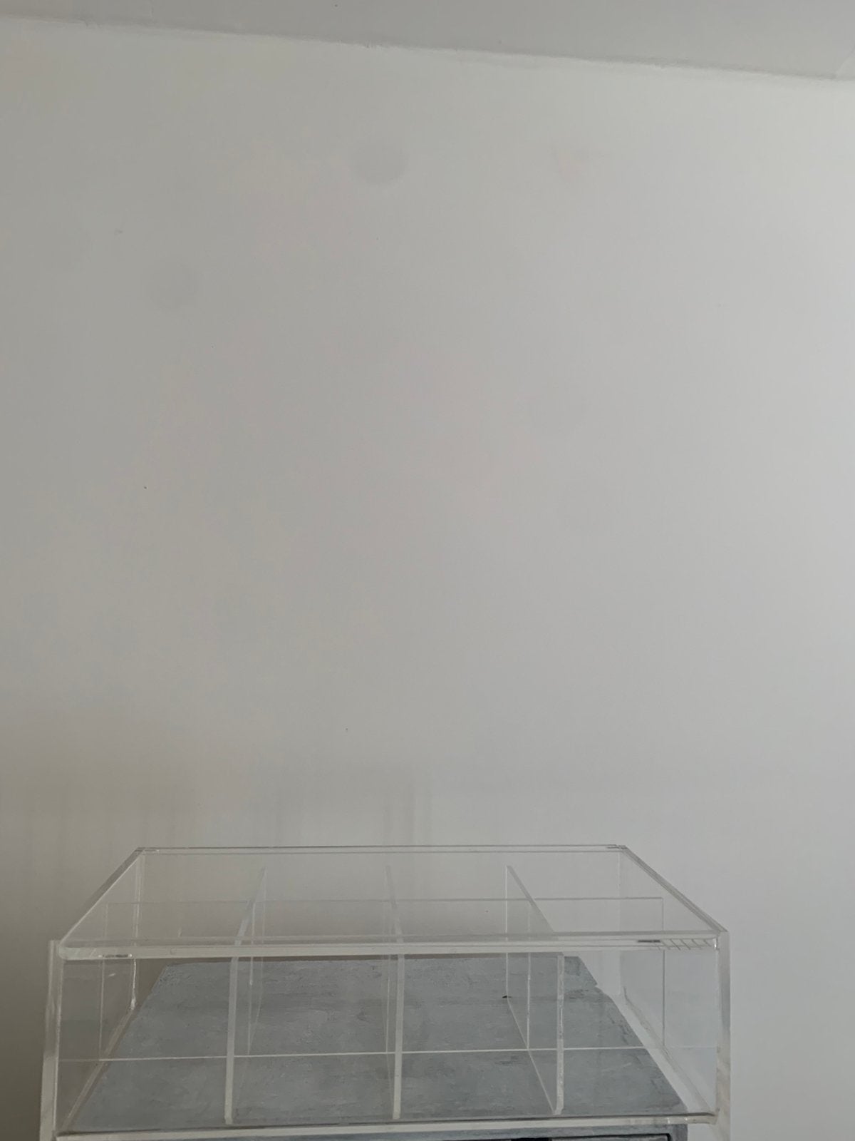 Plexiglas 8 vaks theezak box, Ophalen, Nieuw, 5 – 50, Minder dan 50 cm