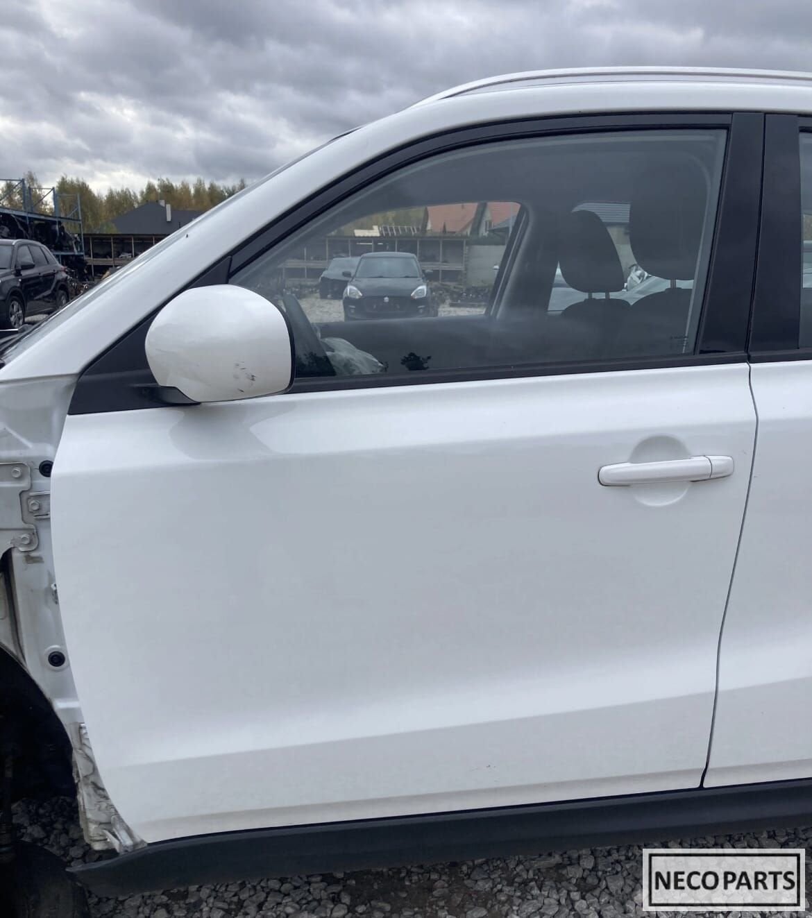 SUZUKI VITARA PORTIER DEUR KLEUR 26U ALLES LEVERBAAR !!, Auto-onderdelen, Gebruikt, -, Ophalen of Verzenden, Achter