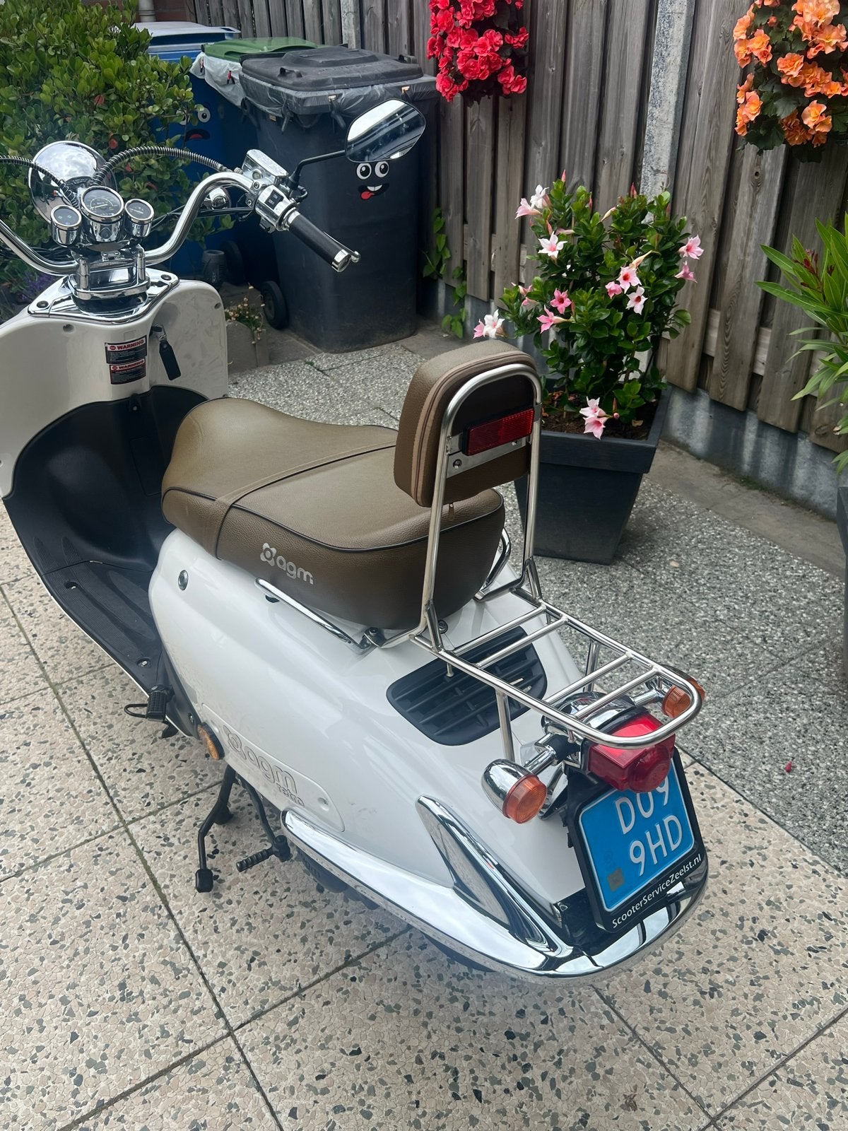 AGM Scooter - Zo goed als nieuw, weinig kilometers, Fietsen en Brommers, Ophalen, Zo goed als nieuw, Overige typen, Overige merken
