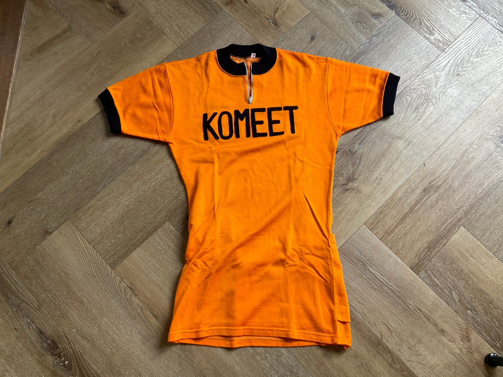 Klassieke wielertrui, Fietsen en Brommers, Ophalen of Verzenden, Gebruikt, M, Bovenkleding