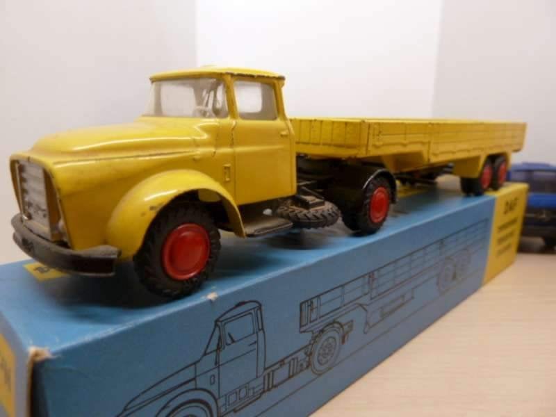 DAF lion toys   los vast 45, Verzenden, Nieuw, Bus of Vrachtwagen, Lion Toys
