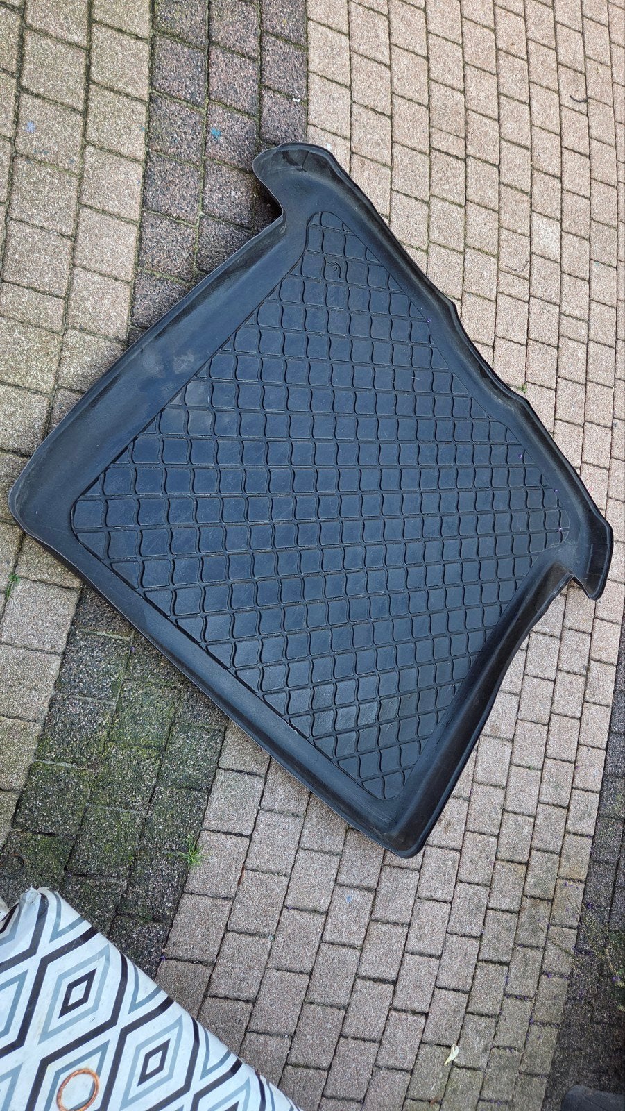 Rubberen kofferbakmat Volvo V50 (2004-2012) - Perfecte Pasvo, Ophalen, Gebruikt