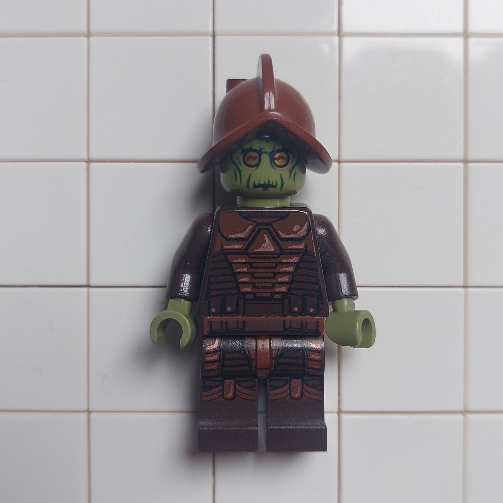LEGO Star Wars Minifig - Neimoidian Warrior - sw0536, Ophalen of Verzenden, Zo goed als nieuw