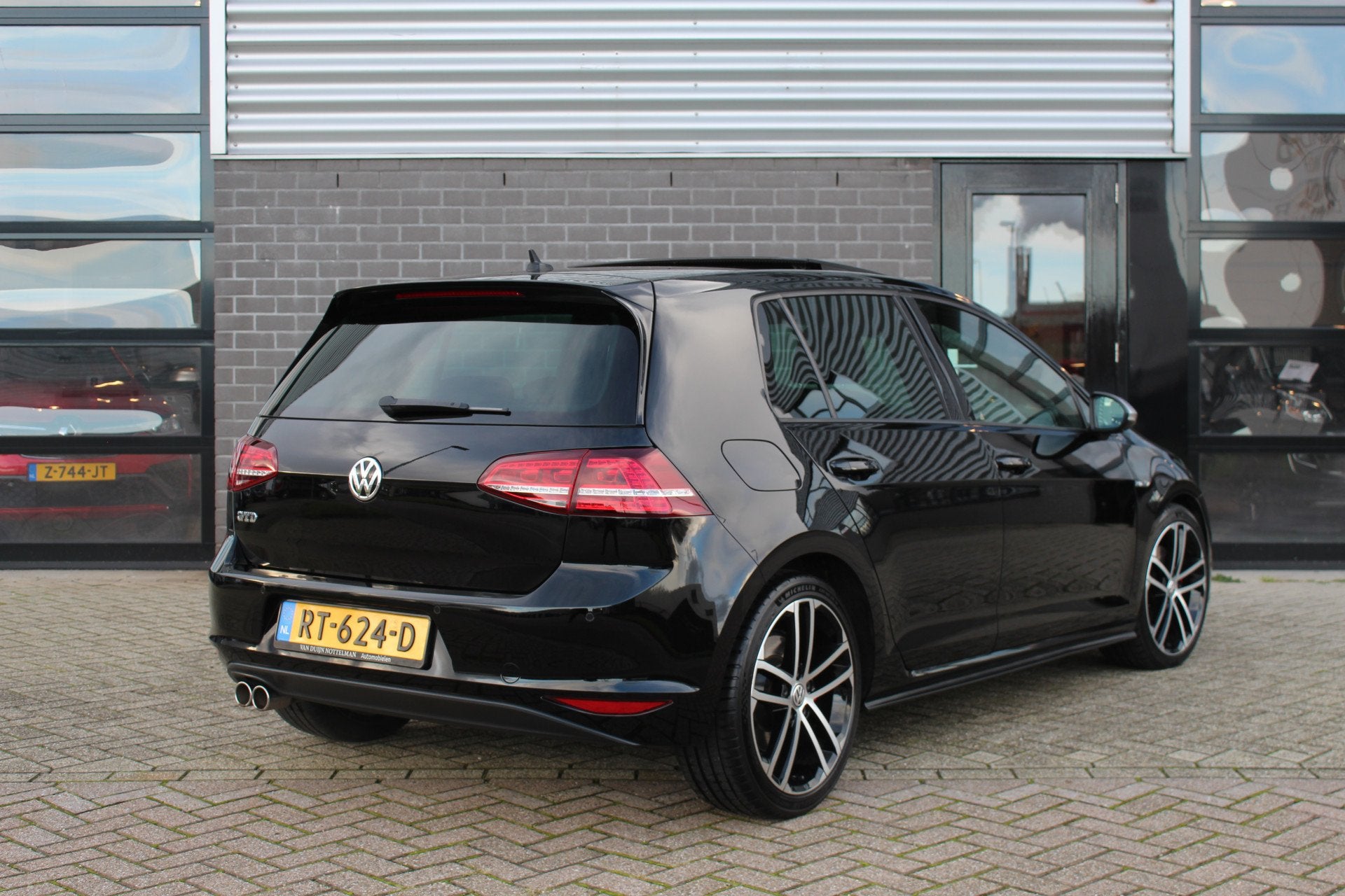 Volkswagen Golf 2.0 TDI GTD / Panoramadak / Led / Stoelverwa, Auto's, Volkswagen, Stof, Gebruikt, 4 cilinders, Met garantie (alle)