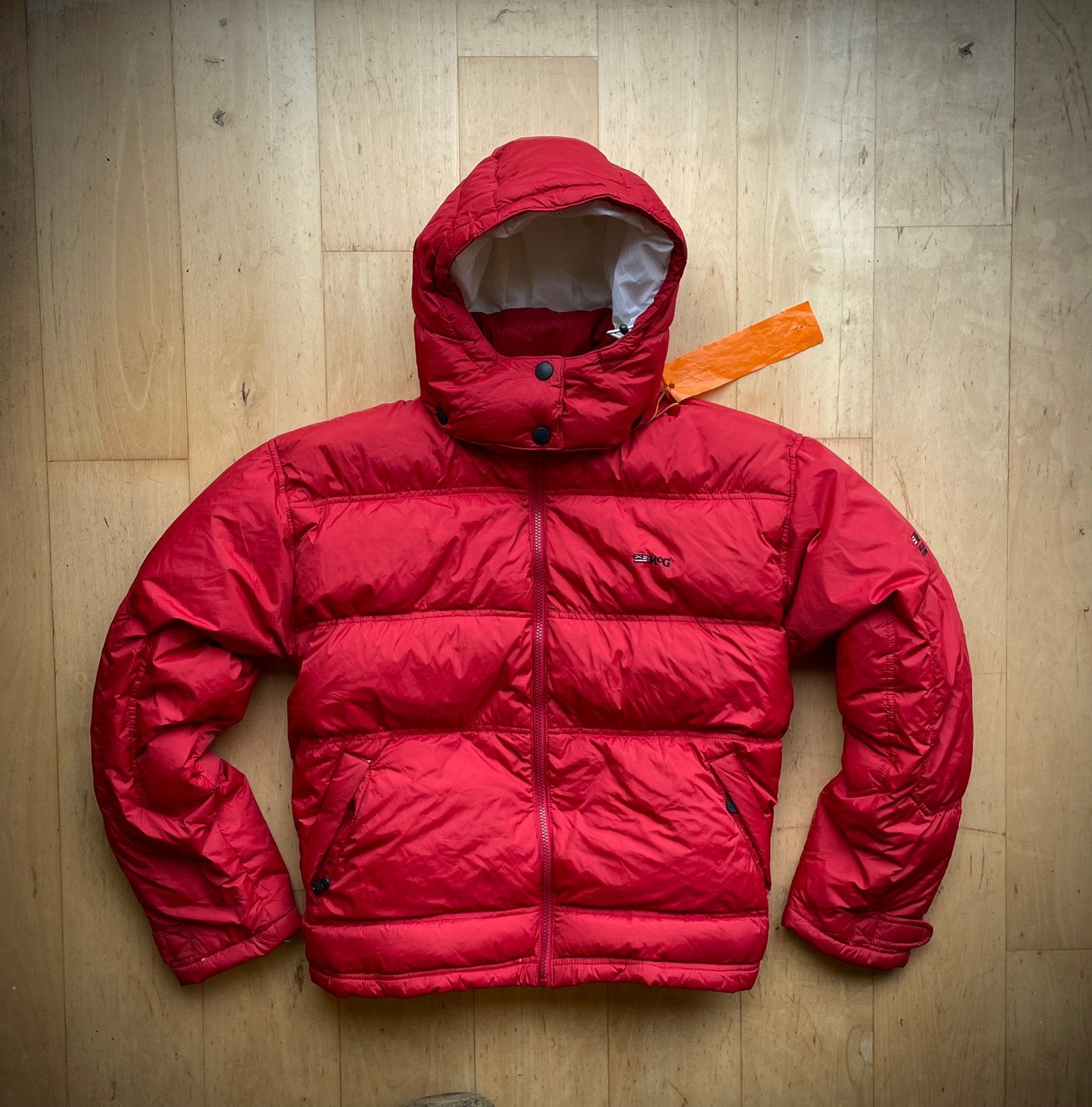 Mcgregor outdoor lichtgewicht warm ( ski ) jack jas rood 44, Kleding | Dames, Ophalen of Verzenden, Maat 42/44 (L), Rood