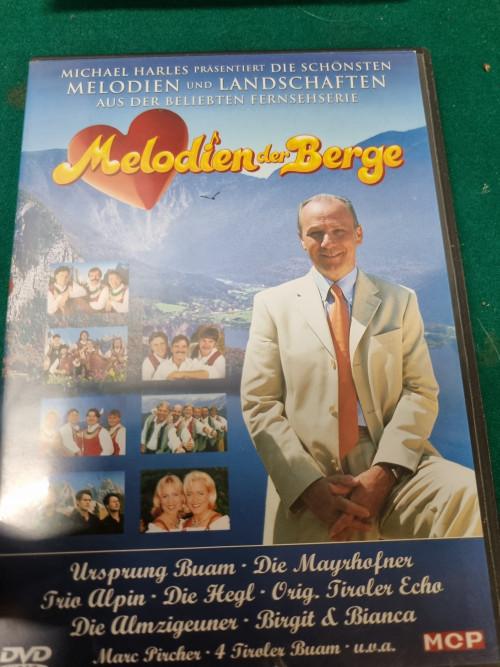Dvd melodien der berge, Ophalen of Verzenden