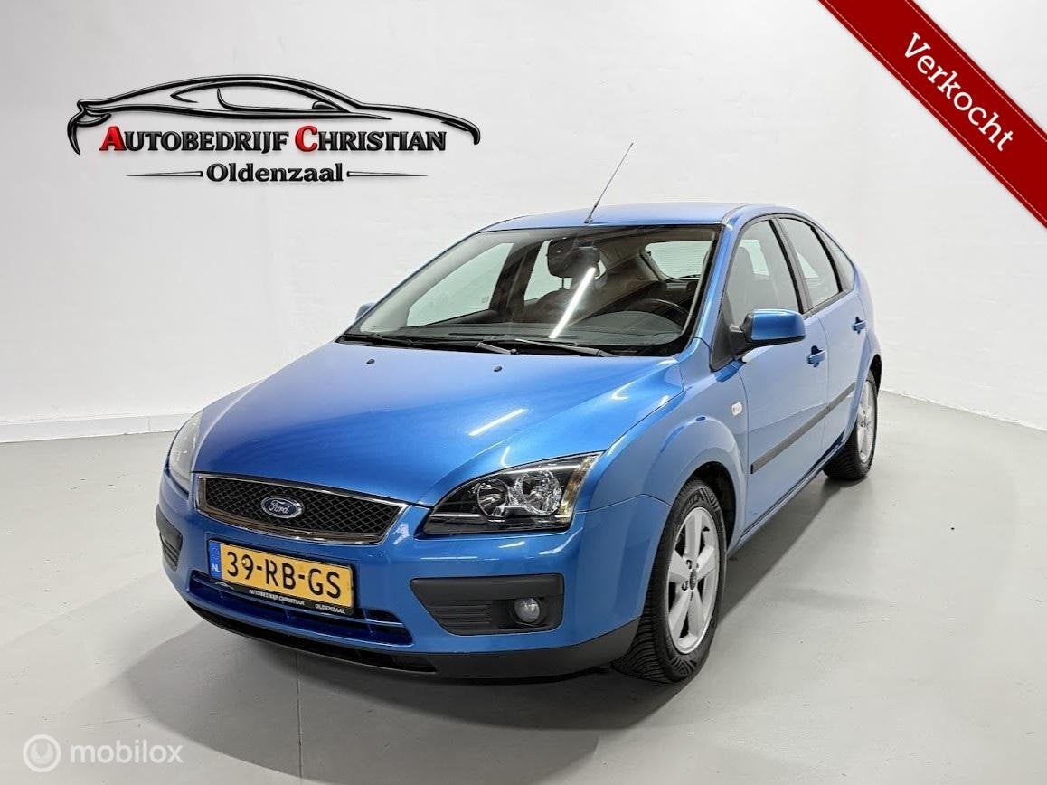 Ford Focus 1.6-16V First Edition, 1596 cc, Gebruikt, 4 cilinders, Blauw