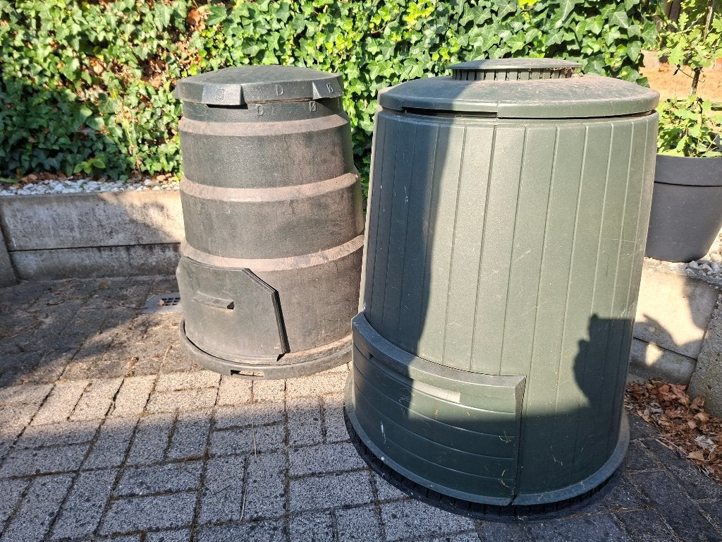 2 Compostvaten voor de prijs van 1, Tuin en Terras, Aarde en Mest, Ophalen, Tuinaarde
