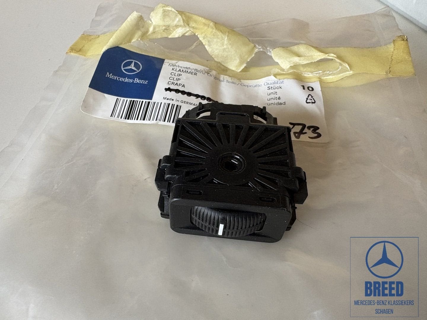 NOS schakelaar koplamp Mercedes-Benz W124 R129 W140 W201 W20, -, Nieuw, Ophalen of Verzenden, -