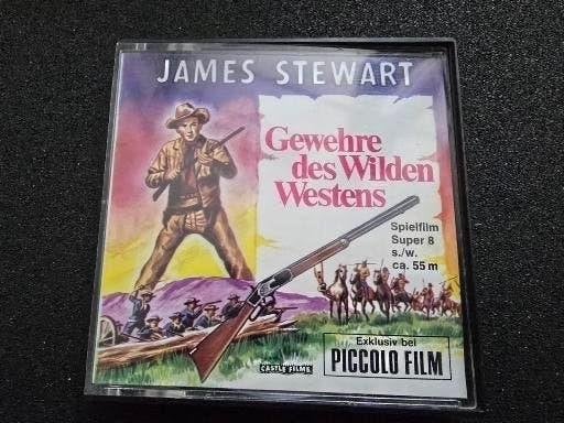 super 8 western  whit James stewart., Audio, Tv en Foto, Ophalen of Verzenden, 8mm film