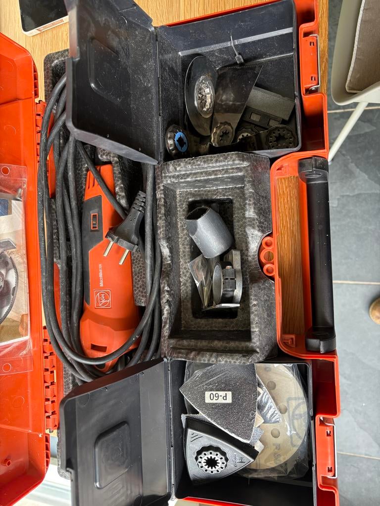FEIN Multimaster Top FMM 350 QSL - Multitool, Ophalen of Verzenden, Gebruikt