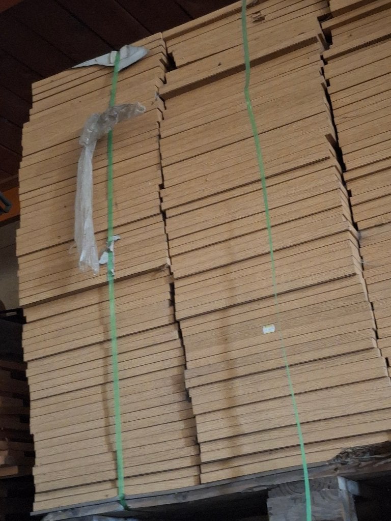 meubelpaneel ca 80 stuks 40x 120cm,  ongebruikt zie fot-oms, Ophalen, Nieuw, Overige materialen, Minder dan 20 mm