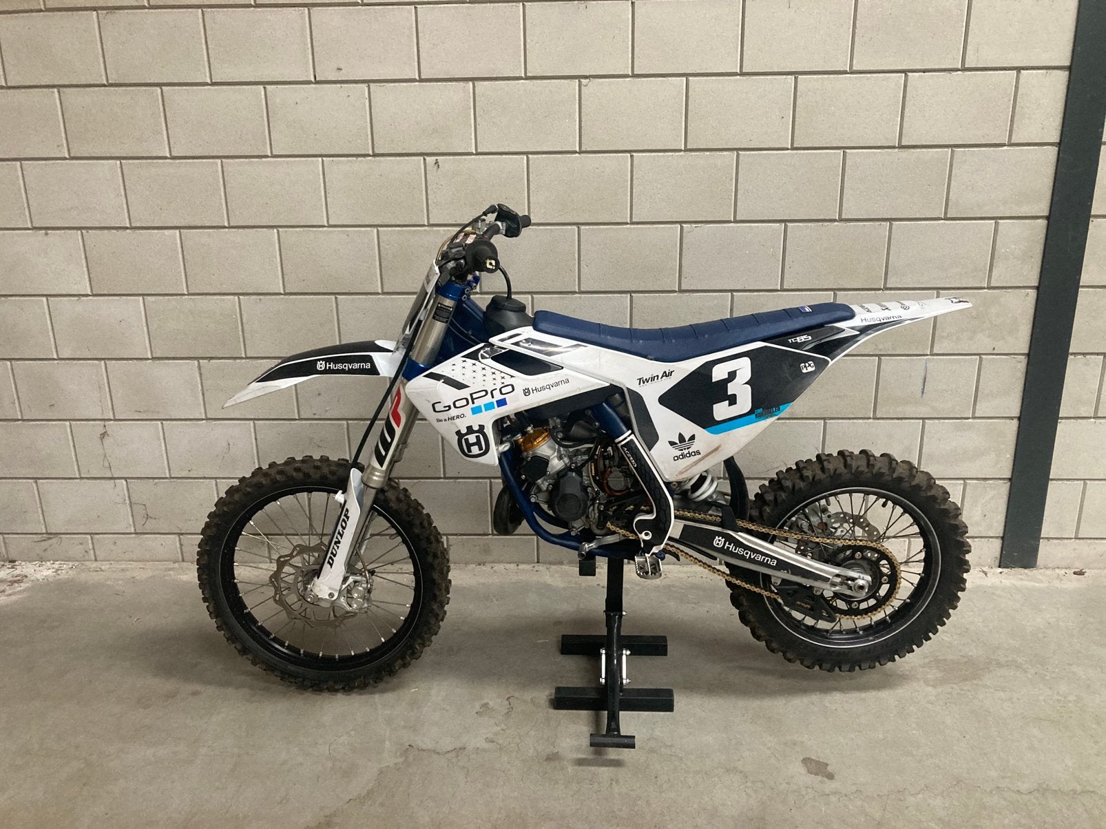 Husqvarna TC 85 2019, Fietsen en Brommers, Brommers | Crossbrommers, 85 cc, Zo goed als nieuw, Ophalen, Overige merken